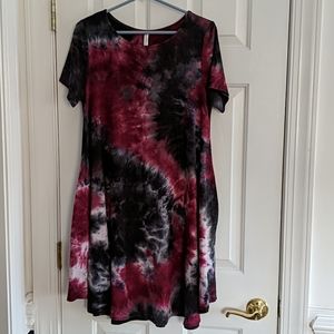 Sunday Morning tie dye dress